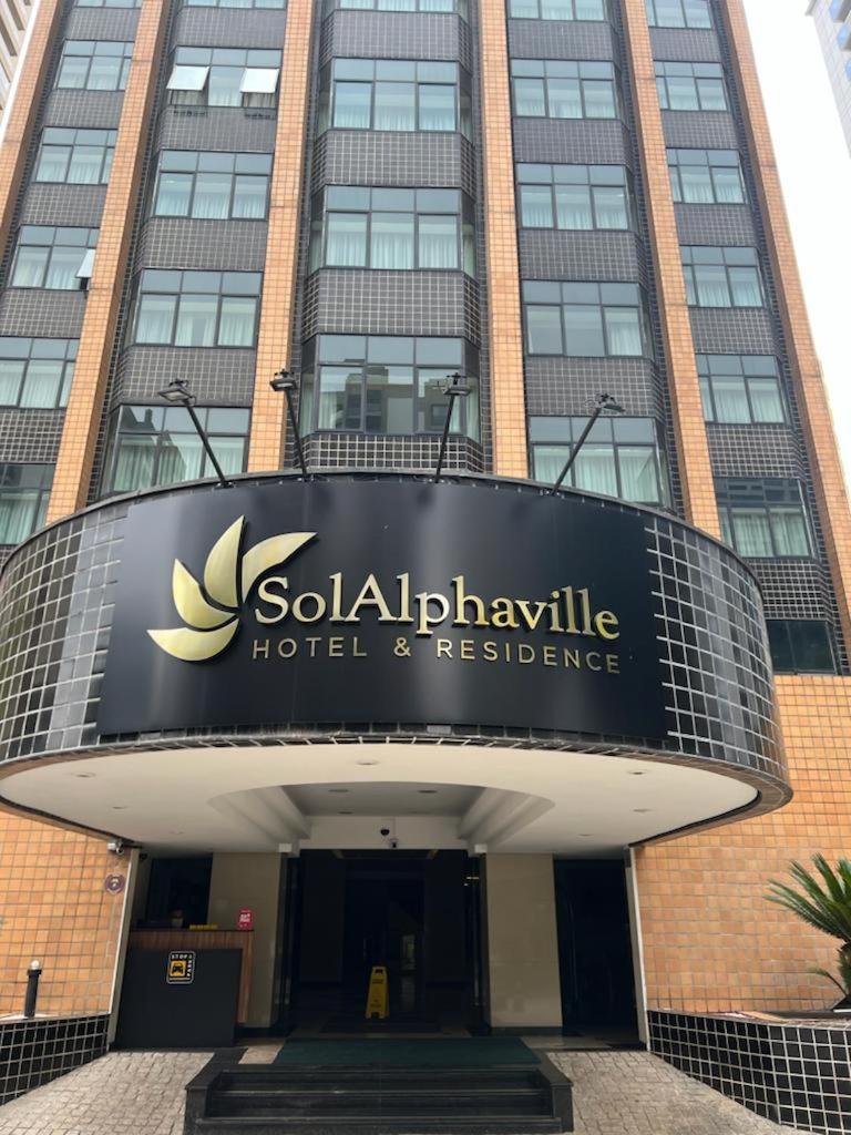 Hotel Alphaville Apto 909 Баруэри Экстерьер фото